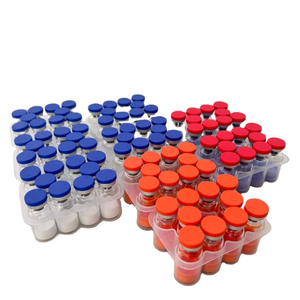 Venta al por mayor de fábrica: Varios polvos liofilizados de péptidos 99% puros, GHK-Cu, polvo de cobre liofilizado, materia prima para cosméticos - Product Image 5