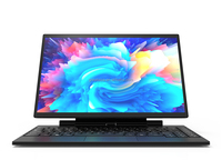 Nueva pantalla táctil portátil Intel N95 15,6 pulgadas 16GB RAM 1TB/512GB SSD computadora tableta con teclado de acoplamiento portátiles