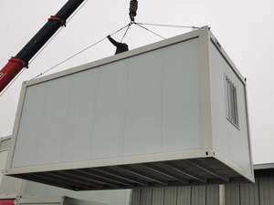 מיני נייד מודולרי נייד חי מיכל בית מיכל משלוח קטן למכל עבור משרד או חדר שינה - Product Image 4