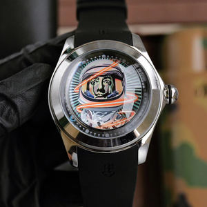 Reloj de burbujas Tourbillon mecánico de <span class=keywords><strong>buceo</strong></span> completamente automático, movimiento de volante, sistema Magic Palace Clown Dragon Teng Skull Star - Product Image 3