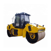 Compacteur de sol et de béton vibrant LTC214 de 14 tonnes, à double tambour, diesel, en vente