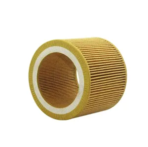 General screw air compressor air filter C1140-1613900100 screw air filter Inner diameter 68mm height 80mm outer diameter 100mm