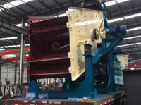 Crible vibrant circulaire haute fréquence à haut rendement pour minerai avec moteur à engrenages