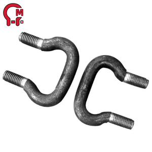 Bullone a filettatura HLM per recinzioni, design forgiato solido per montaggio recinzioni, fissaggio ringhiere agricole e connessione ferramenta <span class=keywords><strong>agricola</strong></span> - Product Image 4