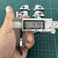 Caméra de pointage de densité gauche et droite pour machine à tricoter plate informatisée Cixing - Pièces détachées