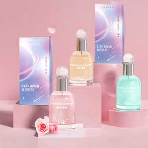 Perfume Shimmer Quicksand para Mujer, Aroma Floral y Frutal <span class=keywords><strong>de</strong></span> Larga Duración, Líquido con Brillantina, Eau <span class=keywords><strong>de</strong></span> Parfum Decorativo, Regalo <span class=keywords><strong>de</strong></span> Fragancia para Damas - Product Image 1