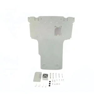 Spedking แผ่นกันลื่นสำหรับ <span class=keywords><strong>Toyota</strong></span> <span class=keywords><strong>Tundra</strong></span> 2014-2021อุปกรณ์เสริมเครื่องยนต์ - Product Image 3