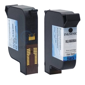 ตลับหมึก WLK660082A WLK660068A WLK660070A สำหรับเครื่องพิมพ์ TIJ2.5 ตลับหมึกแห้งเร็วสำหรับพิมพ์วันที่ รหัส โลโก้ - Product Image 1