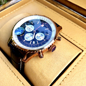 Montre mécanique automatique unisexe, bracelet en acier inoxydable, diamants arc-en-ciel, affichage du calendrier, luminescente, mouvement ETA, <span class=keywords><strong>cadran</strong></span> analogique, 43 mm - Product Image 2