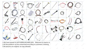 Factory Price Wire Harness UL ISO14001 IATF16949 Customized Manufacturer OEM Wire Assembly Custom Wire Harness