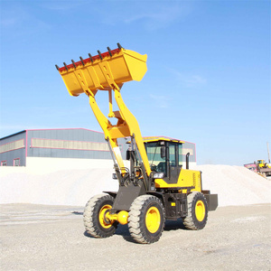 Chargeuse-pelleteuse 4x4 à moteur diesel Weichai, pelle frontale, chargeuse sur pneus tout-terrain multifonctionnelle, vente chaude - Product Image 2