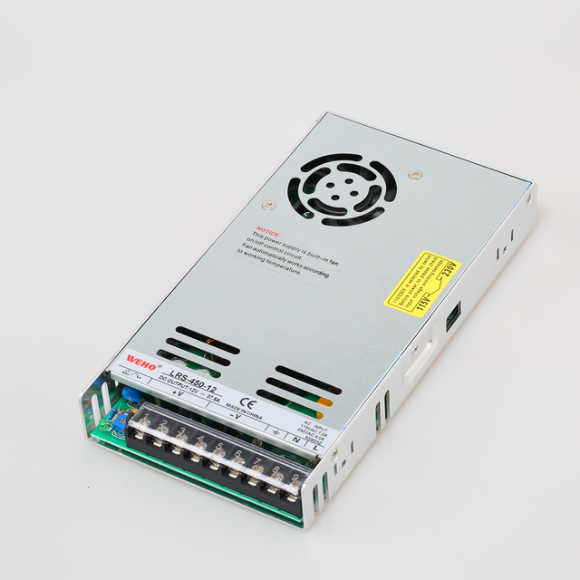 AC DC 12.5A for Industry 36V Hot Selling High Quality 3Years Warranty LRS Series 450W Single Output Bench Power Supply