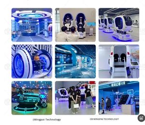 Machine VR 360° d'intérieur pour la réplique de la capsule de retour Yuan Shi et l'équipement d'atterrissage sur la Lune de la navette spatiale Shenzhou, pour l'aérospatiale, la maison, l'école et les centres commerciaux - Product Image 4