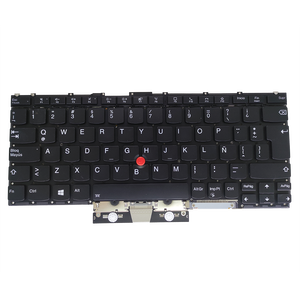Teclado de computadora portátil retroiluminado Latin LA para Lenovo para <span class=keywords><strong>ThinkPad</strong></span> X1 Titanium Yoga Gen-1 SN20W22431 teclado de computadora portátil - Product Image 1
