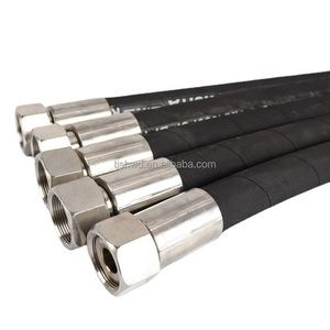 Máy Uốn Ống Thủy Lực Linh Hoạt DIN/SAE Khớp Nối Nhanh Bằng Thép Không Gỉ Phụ Kiện Ống Thủy Lực - Product Image 5