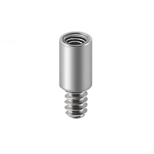 Nouvel Arrivage Getta Bijoux de corps en Titane ASTM F136 G23, <span class=keywords><strong>Tige</strong></span> d'extension 14G16G, Anneaux de piercing à filetage interne 2mm, Cadeaux pour piercing de nombril - Product Image 5