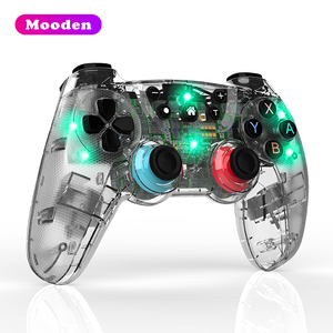 L CM-615 투명 디자인 BT 무선 게임 패드 컨트롤러 NS 안드로이드 PC P3 조이스틱 게임 컨트롤러 - Product Image 5