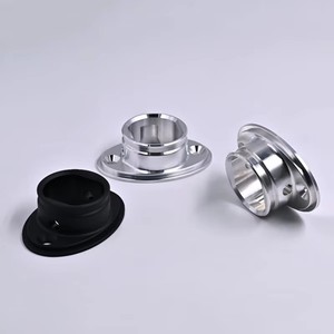 Pièces métalliques en acier inoxydable usinées CNC de précision sur mesure : Brides, écrous, goujons, raccords filetés, composants de fixation moteur - Product Image 3