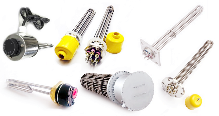 electric flange heater for boiler