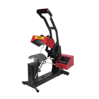Presse à chaud électrique à plat semi-automatique neuve pour sublimation de casquettes, vente en gros usine