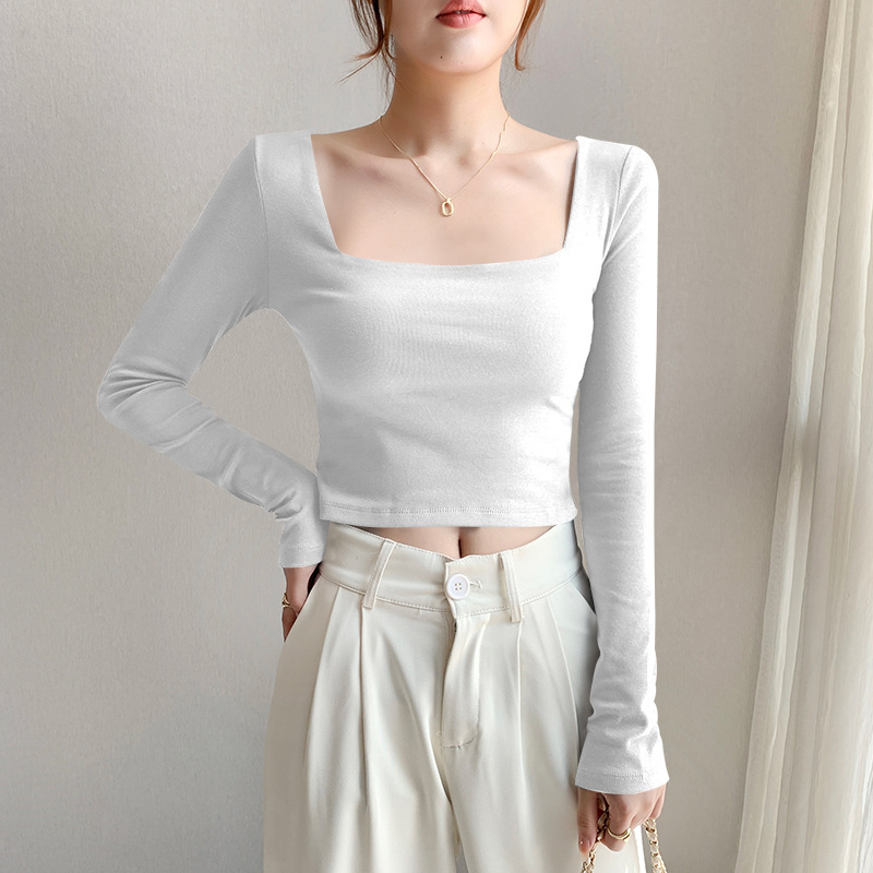 White Cropped