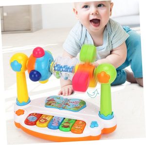 Jouets éducatifs en promotion : Clavier musical rotatif pour bébé, piano musical pour enfant - Product Image 2
