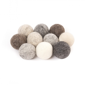 Boules de séchage 100 % laine pure biologique de Nouvelle-Zélande, lot de 6 XL, qualité supérieure, OEM, nouvelles boules de lavage tendance pour le séchage - Product Image 3