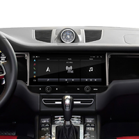 Merryway 2014-2017 Macan Écran tactile Android 12,3 pouces GPS sans fil CarPlay Auto DSP Navigation Montage sur tableau de bord Garantie 1 an