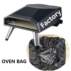 Cinese banda commerciale macchine da forno 12 16 pollici utilizzato gas di legna fuoco bruciatore naturale pizza forno di cottura per il <span class=keywords><strong>ristorante</strong></span> - Product Image 5