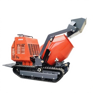 Nuevo Camión Mezclador de Orugas YHMG YH-750 de 0.75 Toneladas de Alta Eficiencia 2026 con Certificación CE, Gran Potencia, Ideal para Obras de Construcción, en Venta - Product Image 1