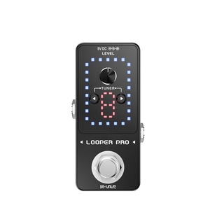 <span class=keywords><strong>Pedal</strong></span> de Efectos para <span class=keywords><strong>Guitarra</strong></span> M-VAVE Looper Pro, Metálico, con <span class=keywords><strong>Afinador</strong></span> Incorporado, 99 Loops, Tiempo de Grabación para <span class=keywords><strong>Guitarra</strong></span> Eléctrica y Bajo - Product Image 1