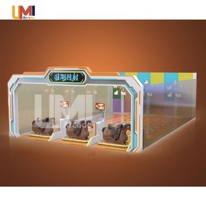 Équitation intérieure pour enfants Tir à l'arc Simulateur de tir Équipement à pièces Jeu de terrain de jeu amusant - Product Image 2