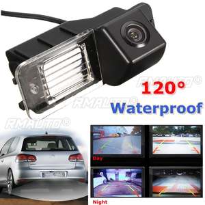 Cámara de Reversa HD CCD para Auto, Cámaras de Visión Trasera, Visión Nocturna, Impermeable, para VW Golf MK6 MK7 GTI Polo V (6R) Passat CC - Product Image 1