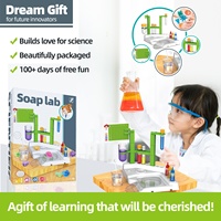 Kit scientifique de laboratoire de savon pour enfants, gamme d'activités créatives pour les acheteurs éducatifs, activités en classe, sélection de catalogue de revente mondiale
