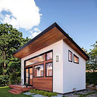 Maisons préfabriquées Conteneur de luxe Maisons Insonorisation Mobile