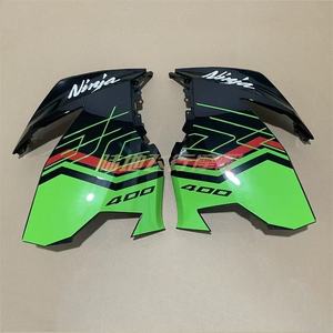Paneles Completos de Carrocería para <span class=keywords><strong>Kawasaki</strong></span> Ninja 400 Verde Ninja, Modelos 2018-2023 Personalizable Disponible. - Product Image 4