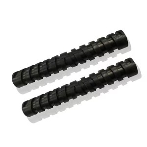 Китай, детали системы ленточного конвейера, резиновый дисковый самоочищающийся гребень, направляющий ролик - Product Image 2