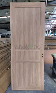 Yingkang moderne nouveau Design bas prix 35/40/45mm épaisseur étanche à l'humidité WPC assemblage porte intérieure - Product Image 5