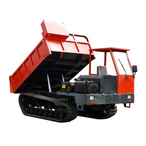 6 tấn 8 tấn DIESEL tự tải nhỏ Dump giá rẻ thủy lực mini Crawler Dumper <span class=keywords><strong>Truck</strong></span> để bán - Product Image 3