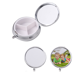 Estuche Portátil para Pastillas Sublimable, Mini Contenedor, <span class=keywords><strong>Caja</strong></span> para Dulces, Organizador Semanal de Pastillas para Viaje - Product Image 6