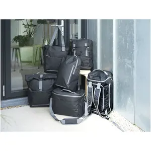 Mochila impermeable GRS Aqua, merchandising sostenible - Product Image 2