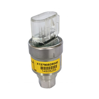 Sensor de Presión de Refrigerante Trane TDR00737 (Transmisor de Condensador de Alta Presión de 700 PSI) para Piezas de Enfriadores de Tornillo/Centrífugos