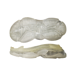 Nuevo diseño de moda transparente <span class=keywords><strong>TR</strong></span> único para los hombres zapatillas de deporte - Product Image 1