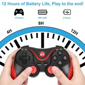 2.4G Wireless BT Video joystick X3 modello nuovi <span class=keywords><strong>controller</strong></span> di gioco per telefoni cellulari per smartphone IOS <span class=keywords><strong>Android</strong></span> include il volante - Product Image 3