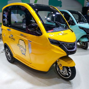 Nuevo Modelo 2026 Boma X3 Triciclo Eléctrico <span class=keywords><strong>de</strong></span> Pasajeros 60V 1500W con Certificación EEC, Motocicleta Taxi <span class=keywords><strong>de</strong></span> 3 Ruedas Cerrada para <span class=keywords><strong>Europa</strong></span> - Product Image 3
