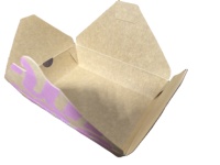 Boîte de poulet frit à emporter personnalisée emballage de fast-food jetable emballage de frites boîtes en papier Burger Fry poulet avec logo