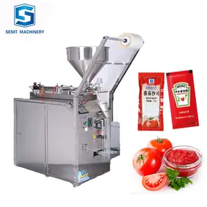 Automatische Abfüll verpackungs maschine Tomaten kartoffel Salsa Paste Verpackungs maschine