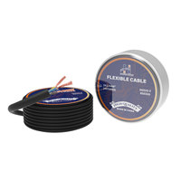 Kupfer Elektrisches RVV-Kabel H05VV F 1, 5 mm2 2, 5 mm2 4 mm2 Elektrisches flexibles Kabel