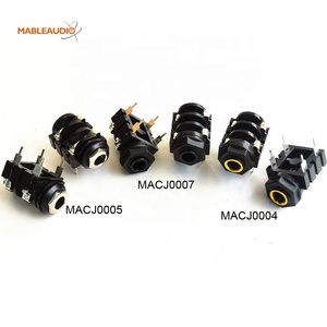 แจ็คเสียงแบบบาง MACJ0007S สำหรับกีตาร์ ใช้กับแอมป์หลอด DIY สำหรับกีตาร์แอมป์หลอด <span class=keywords><strong>Fender</strong></span> <span class=keywords><strong>Marshall</strong></span> - Product Image 4