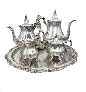 Decorative Shiny Metal Coffee Kettles With Silver Plated Finishing Tea Kettles Best for Home and Hotel Use - Product Image 4